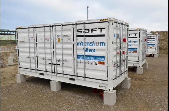法国首个并网太阳能+储能项目采用Saft公司电池储能系统
