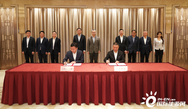 全球领先的光伏方案提供商，跟上海签署多项协议