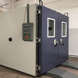 步入式高低温湿热实验室 大型高低温老化房-- 东莞市勤卓环境测试设备有限公司