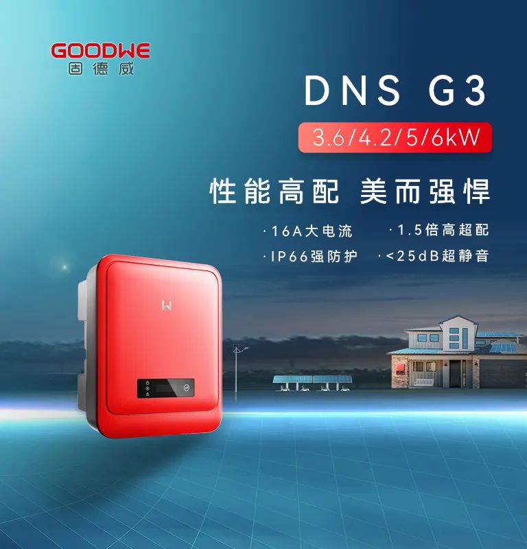 固德威DNS G3系列正式全球发布