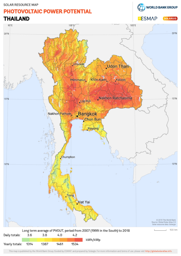 加速多元化零碳能源系统转型 泰国光伏市场能否“重生”？