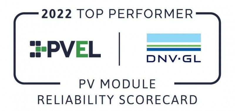 正信获DNV·GL/PVEL光伏组件可靠性积分卡“最佳表现企业”荣誉