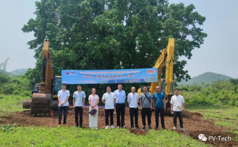 中电建投资！缅甸最大光伏项目群开工建设