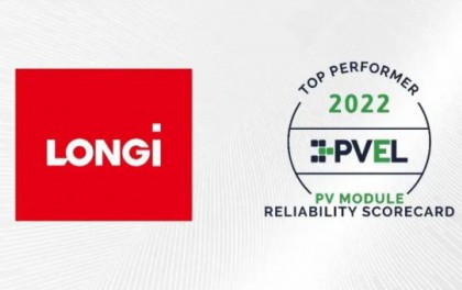 PVEL发布2022光伏组件可靠性计分卡 隆基PERC双面组件获六项全优