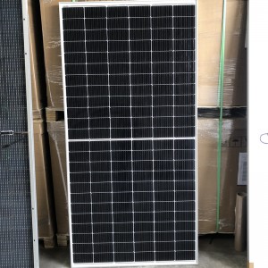 圣伦达太阳能单晶半片常规450W太阳能A级组件销售