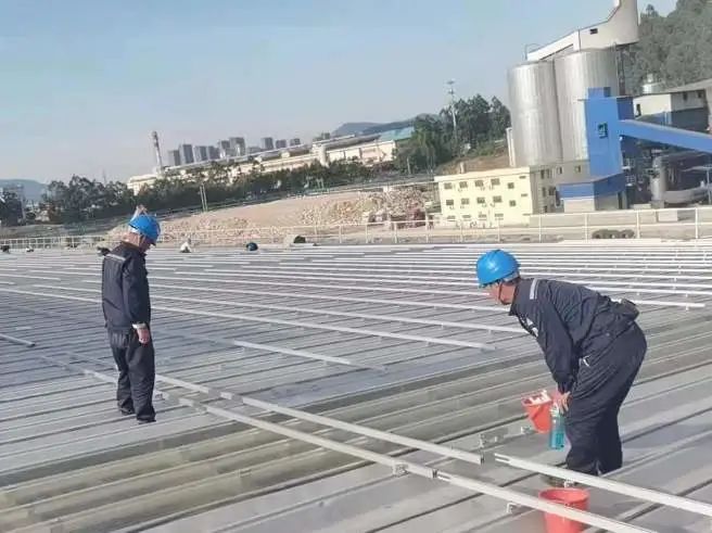 东方日升助推华南地区单体最大彩钢瓦屋顶光伏项目建设