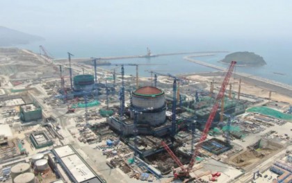 “华龙一号”中广核广东太平岭核电1号机组常规岛安装工程开工