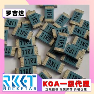 KOA电阻代理商金属釉厚膜RK73H1JTTD1002F
