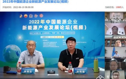 中国能源企业新能源产业发展论坛(视频）交流大会胜利召开