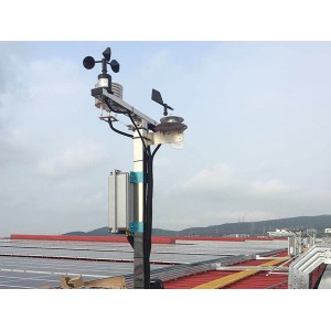 分布式光伏气象站，分布式光伏环境监测站 支持RS485/4G-- 锦州利诚自动化设备有限公司