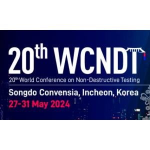 2024年5月世界无损检测大会（WCNDT 2020）-- 中展远洋商务咨询（北京）有限公司