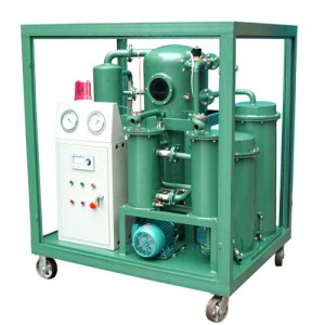 供应国能TYAZ润滑、液压油真空再生滤油机-- 重庆国能滤油机制造有限公司