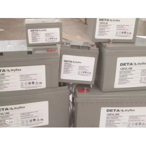 德国银杉（DETA）蓄电池2VEG100/中文网站供应商-- 北京路盛电源设备有限公司