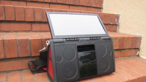 Eton的Soulra XL立体声环绕太阳能音响震撼你的听觉