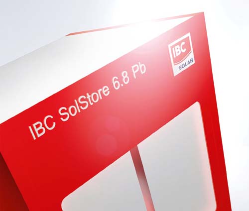 IBC SolStore 6.8 Pb--IBC SOLAR在德国慕尼黑Intersolar展出光伏电力储存解决方案