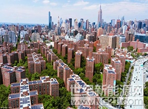 纽约将拥有美国最大私人屋顶光伏阵列