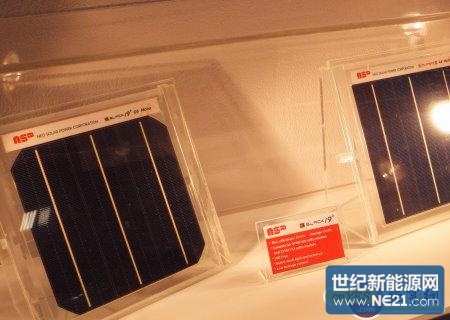台湾太阳能电池产能微扩增 单晶增量大于多晶300MW