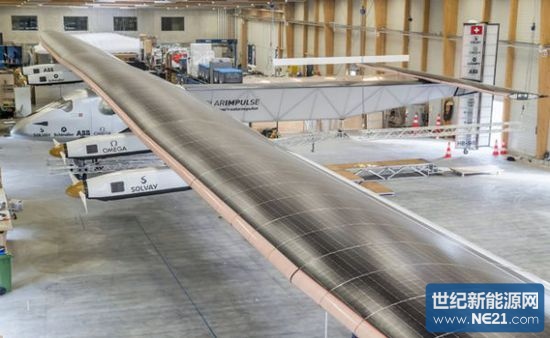 瑞士太阳能飞机明年尝试5夜不间断飞跃大洋