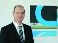 Q-Cells公司的Clemens Jargon。图片来源：Q-Cells