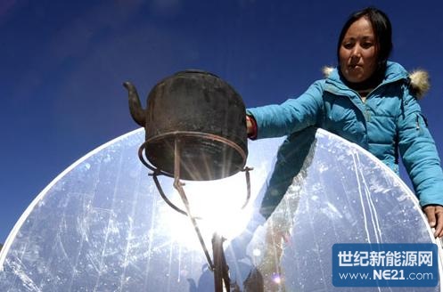 西藏蕴藏着丰富的太阳能资源。