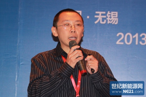 北京大学先进电池技术研究所执行所长邓楠