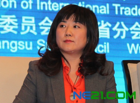 振发新能源科技发展有限公司副董事长陆蓉