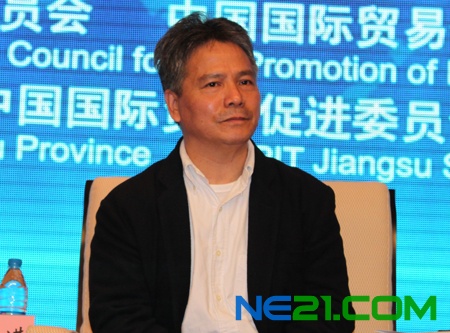 海润光伏科技股份有限公司首席执行官杨怀进