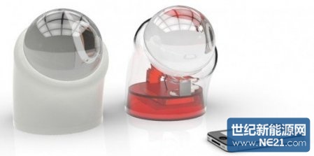 3D沙虫网-球形太阳能充电器问世 拥有USB口支持手机充电
