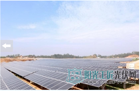 山东冠县新增100兆瓦分布式光伏发电项目