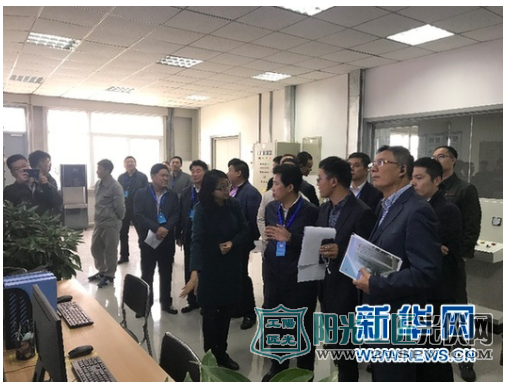 北京顺义政协委员调研北汽越野车一期7.5MWP分布式光伏发电项目