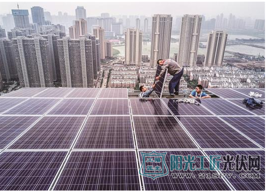 武汉有近500个光伏“金屋顶” 电量占全市用电量千分之二