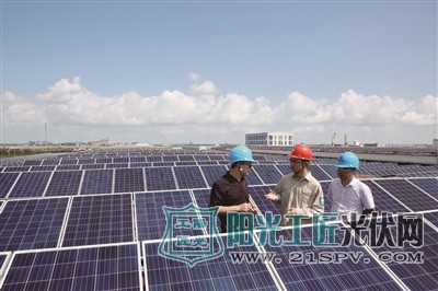 江苏海门市24家企业500居民用上光伏发电  每年可发电500万千瓦时