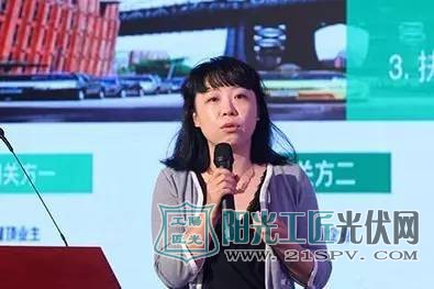 中国循环经济协会可再生专委会政策室主任彭澎