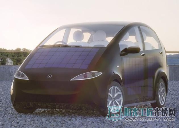 上周发布的世界第一款太阳能汽车 开始接收订单啦！