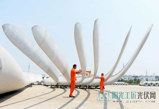 江苏启东侧重发展风电、太阳能  打造新能源特色装备基地