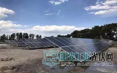 河北张家口：19个村5.7MW光伏扶贫电站成功并网发电
