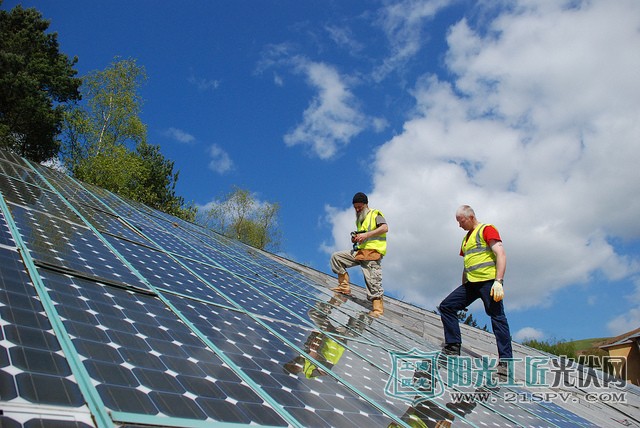 2017年第一季度英国太阳能新增装机容量达640MW 90%为地面电站