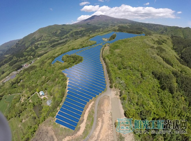 夏普将在日本建设13.9MW太阳能电站 预计2018年10月完工