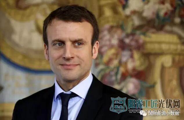 艾曼努尔˙马克龙(Emmanuel Macron)