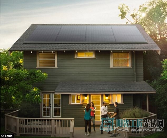 特斯拉：最新型家用太阳能电池板将于今年夏天上市