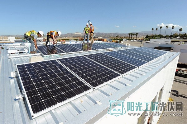 美国达太阳能产业巅峰 可望成为天然气发电替代选项