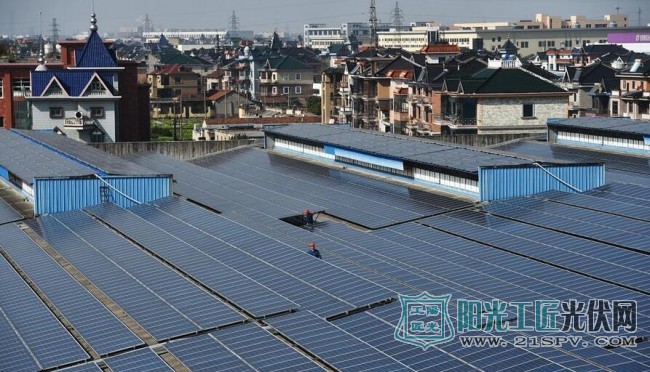 浙江省湖州市南浔区和孚镇漾东村的100兆瓦光伏发电项目