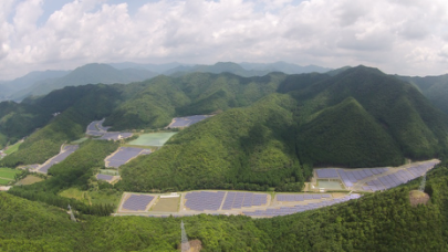 多可町安田乡兆瓦级太阳能发电站