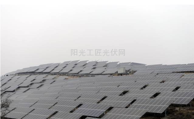 协鑫黎城30WM光伏发电项目