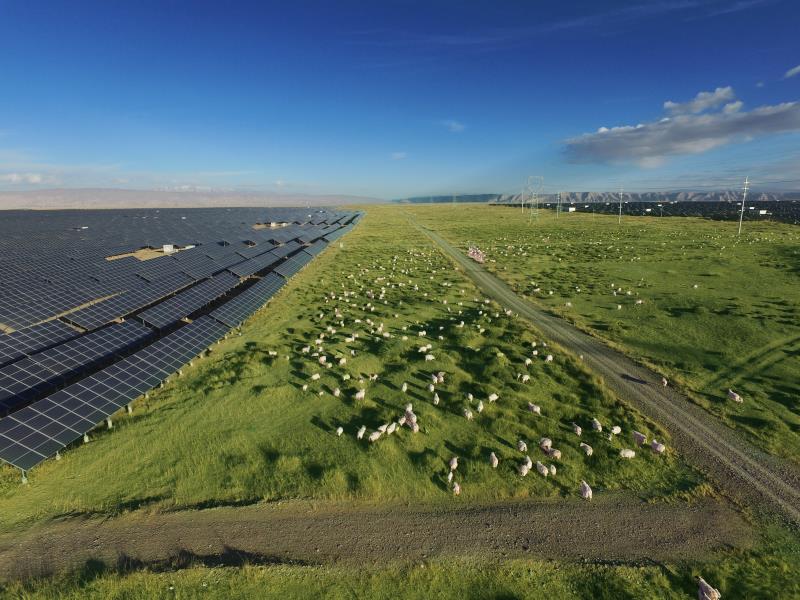 解秘全球最大太阳能发电综合技术实证试验基地