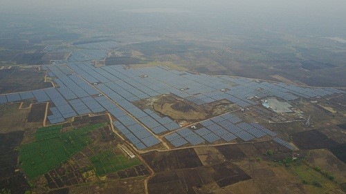 海润光伏 与ReNew Power 在印度特伦甘纳邦172MW光伏项目竣工并网