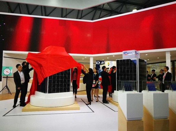 中节能太阳能2017上海SNEC展会直击