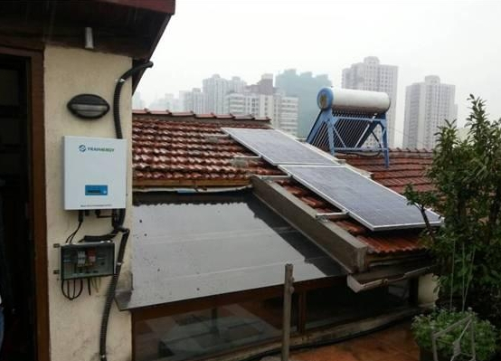 上海兆能(Trannergy)助力上海老弄堂屋顶电站 