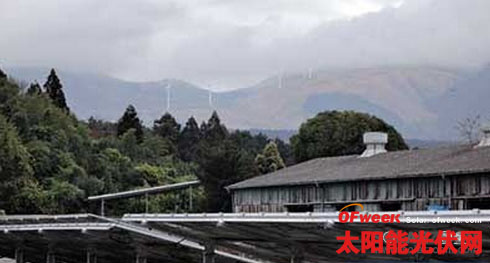 符合世界标准的德式百万瓦级光伏电站亮相熊本县大津町