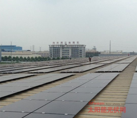 全球最大的硅基薄膜屋顶光伏电站落户衡阳